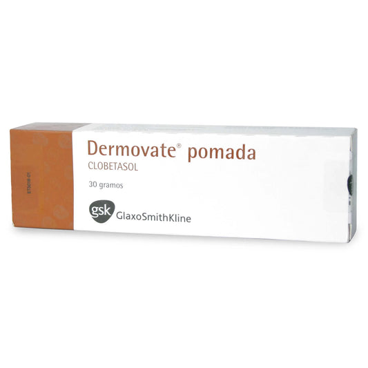 DERMOVATE UNGUENTO (CLOBETASOL 0