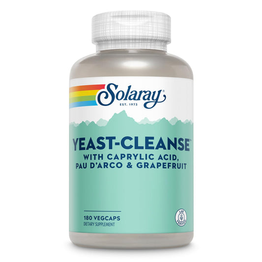 Yeast Cleanse - 180ct