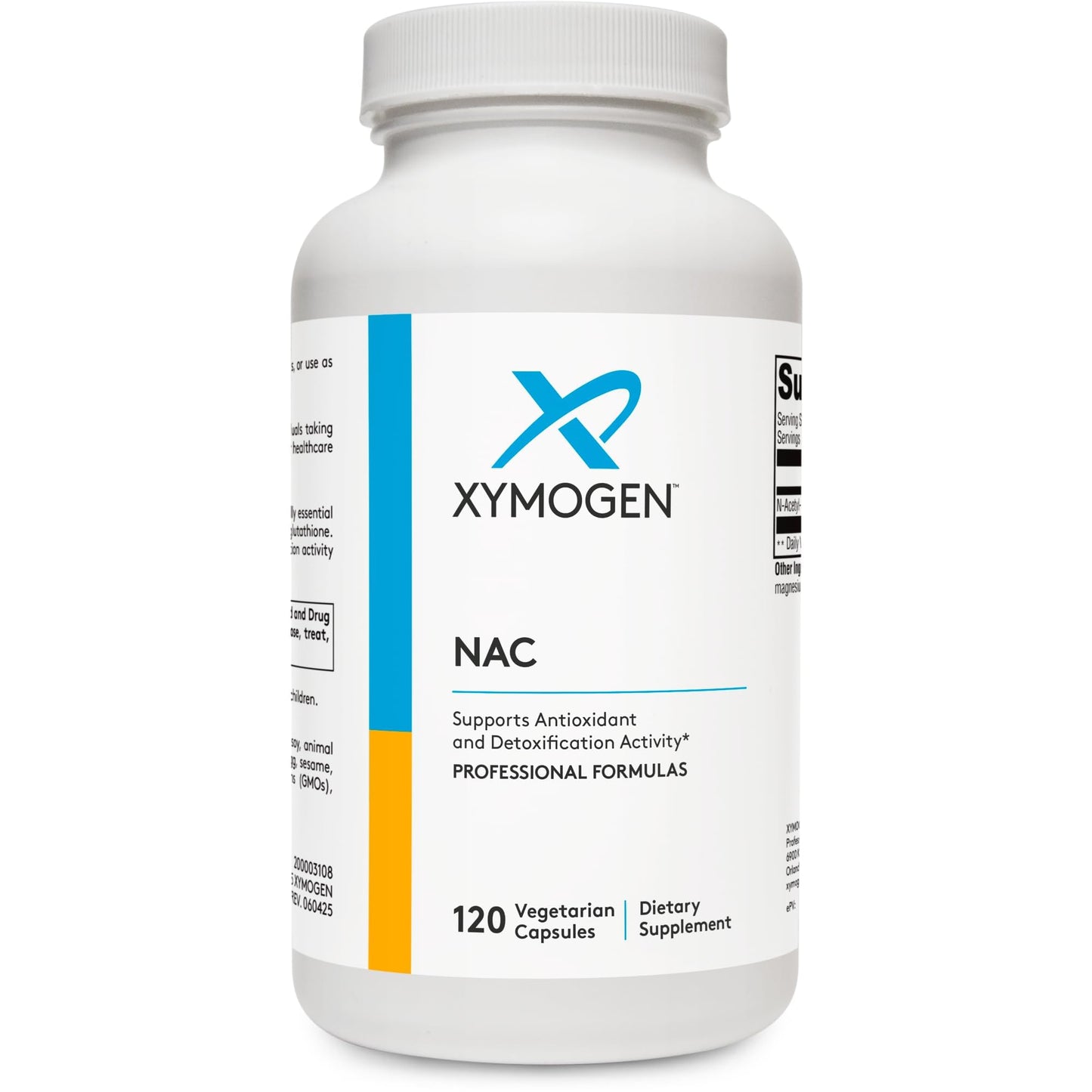 XYMOGEN - NAC