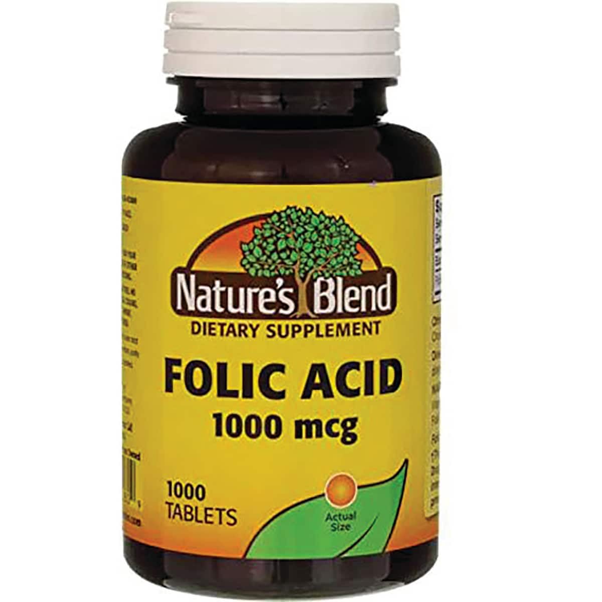 FOLIC ACID 1000MG