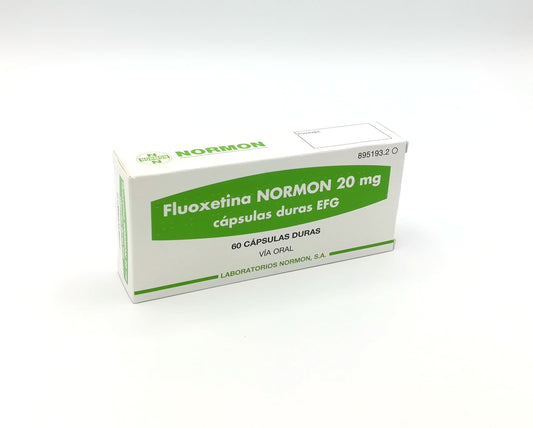 FLUOXETINA 20MG X 14 NORM
