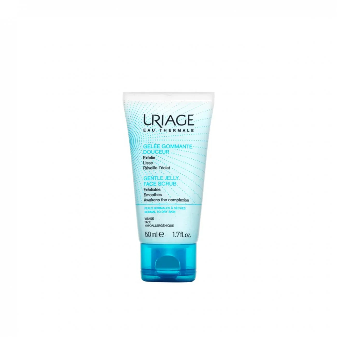 URIAGE- GEL EXFOLIANTE FACIAL  SUAVE  50 ml