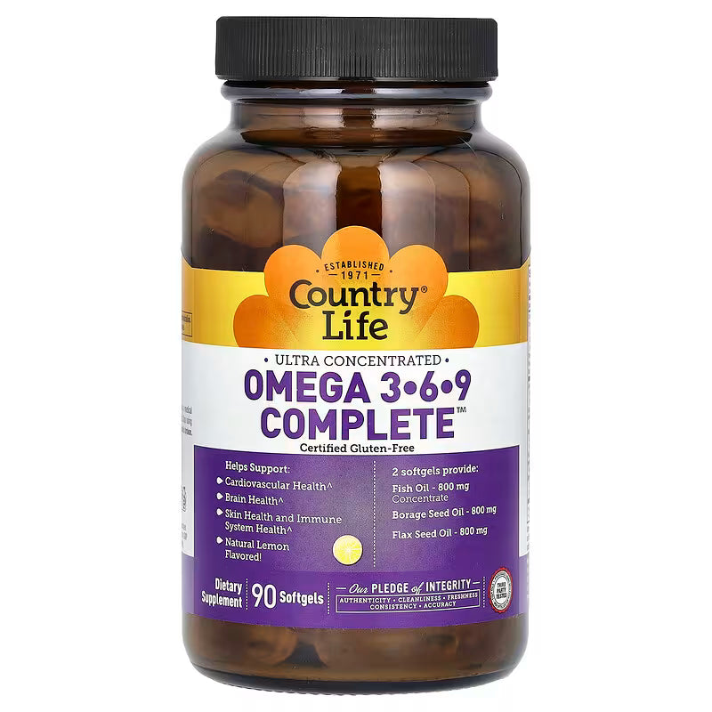COMPLETE OMEGA 369 420 MG