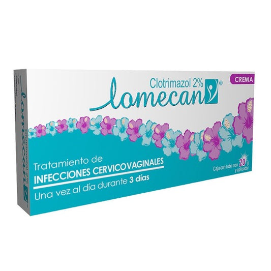 CLOTRIMAZOL 2% CR. VAGINAL 20GR