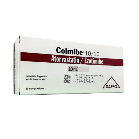COLMIBE 20 10MG  ATORVAST EZETIMIBA   TAB