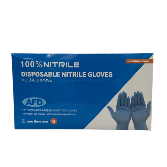 GUANTES DE NITRILO TALLA S