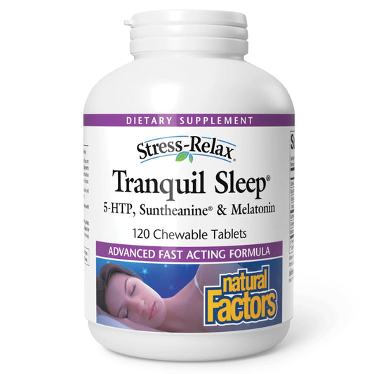 TRANQUIL SLEEP 120 CHEWABLE TABLETS