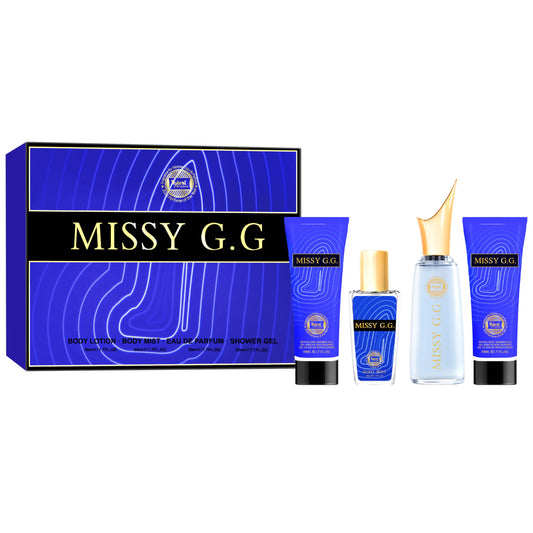 SET DE FRAGANCIAS PARA DAMA MISSY G.G