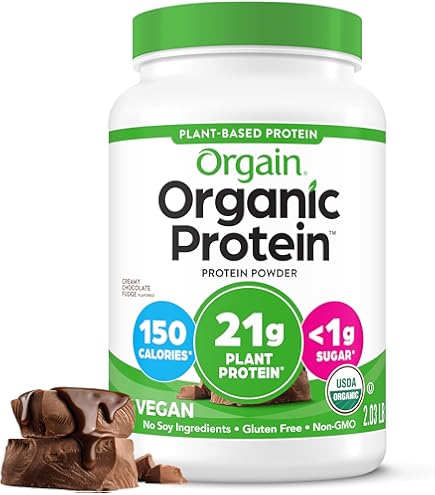 ORGAIN PROTEIN 1.02 CREAMY CHOCOLATE FUDGE