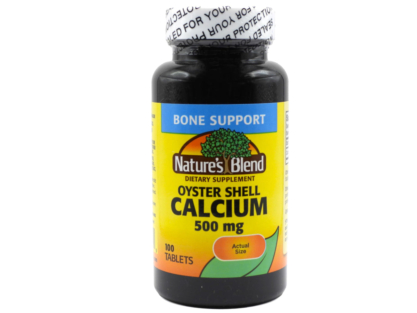 CALCIUM OYSTER SHELL 500 MG