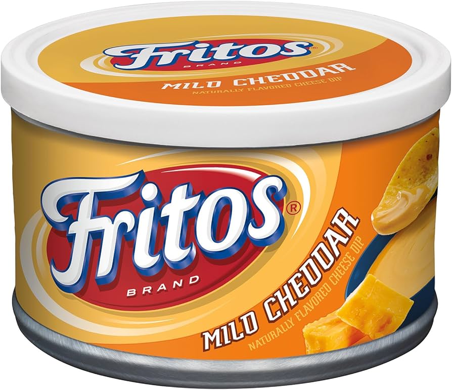 FRITO LAYS MILD CHEESE DIP 9OZ