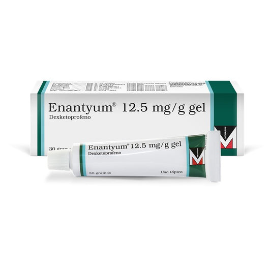 ENANTYUM GEL 30GR DEXKETOPROFENO SS