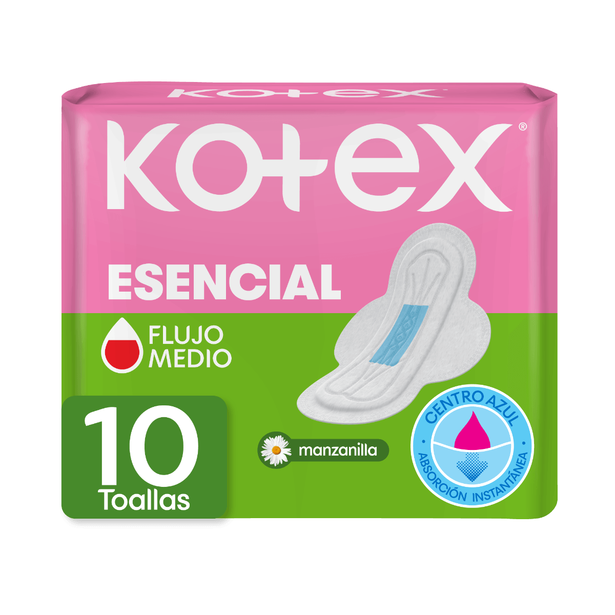 KOTEX ESS. MANZLLA C ALASX10