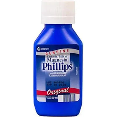 LECHE MAGNESIA PHILLIPS 60 ML  ENVASE