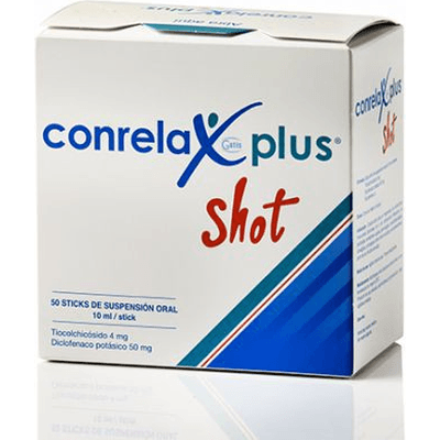 CONRELAX PLUS SHOT SUSP ORAL X 50 SOBRES BEBIBLE (POR UNIDAD)
