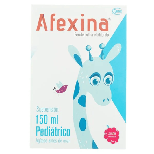 AFEXINA SUSPENSION 150ML PEDIATRICO