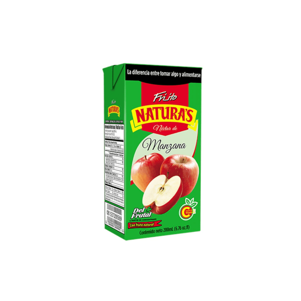 NATURAL PUNCH200 ML