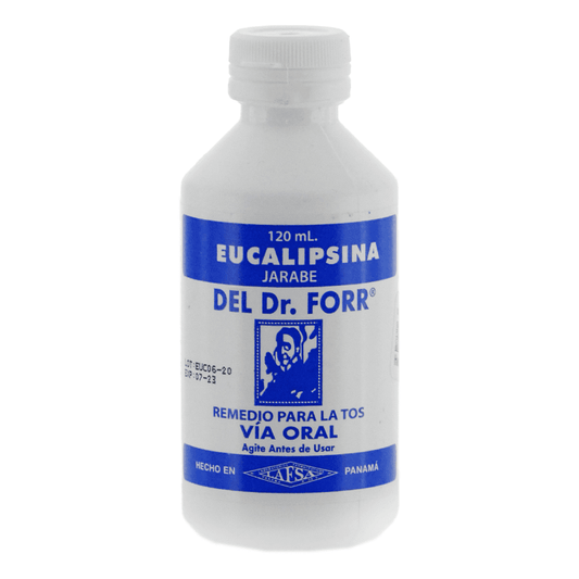 EUCALIPSINA JARABE 120ML