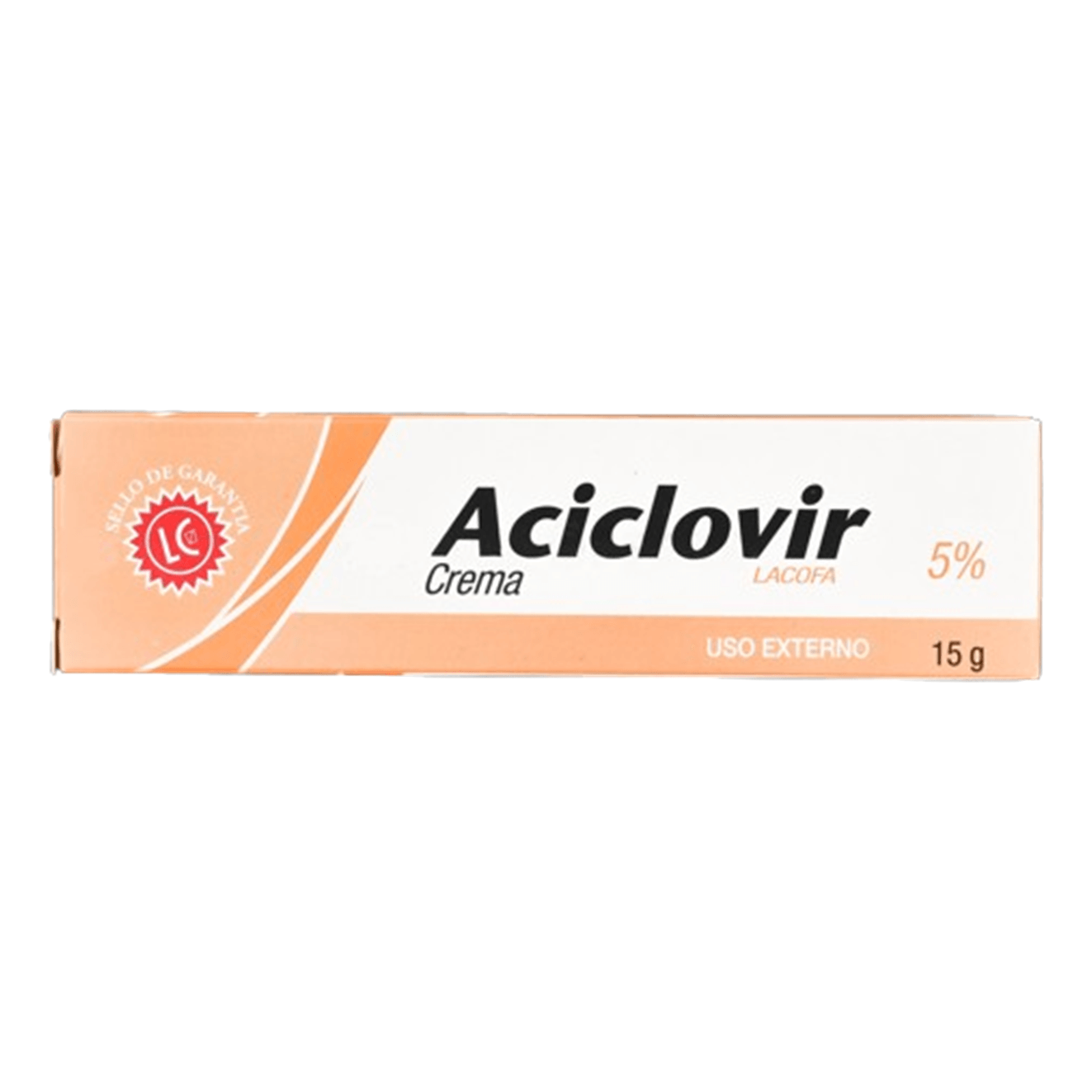 ACICLOVIR 5% LACOFA 15G