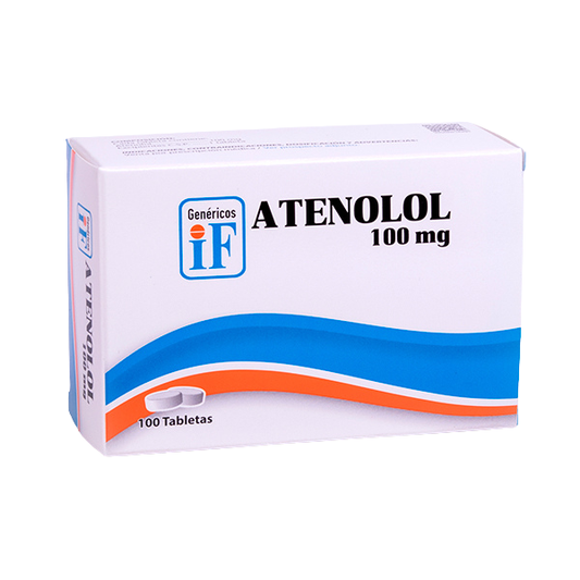 ATENOLOL 100MG