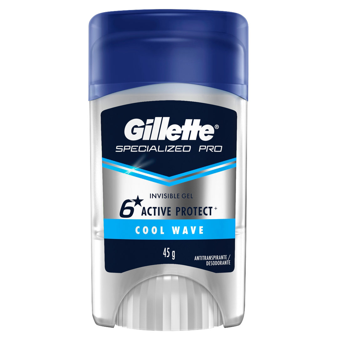GILLETTE MINIGEL COOL WAVE 45G