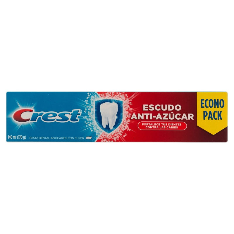 Crest escudo anti azucar 60g