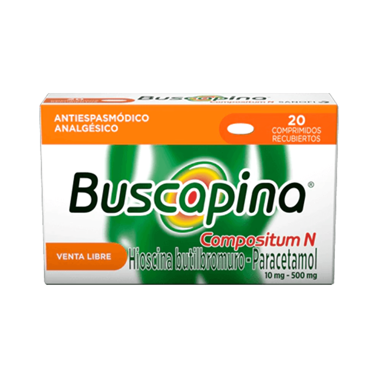 BUSCAPINA COMPUESTA N X 20COMPRIMIDOS (POR UNIDAD)