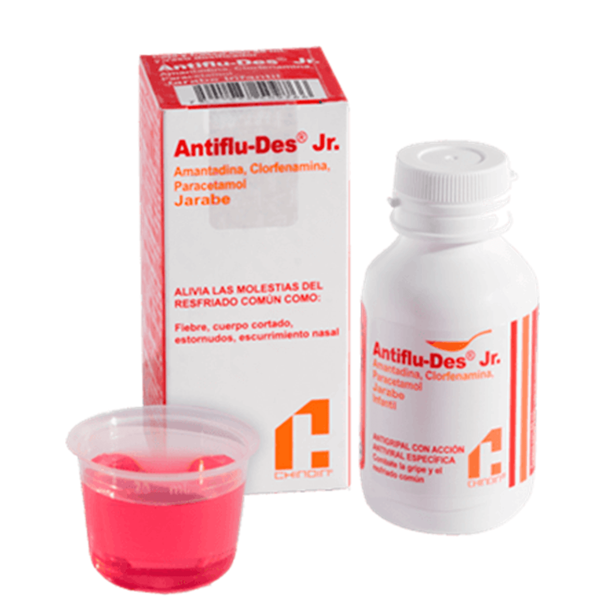 ANTIFLUDES JR.JARABE 60ML