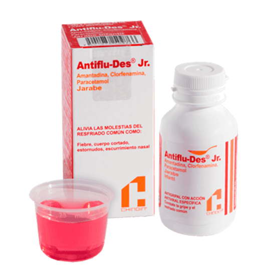 ANTIFLUDES JR.JARABE 60ML