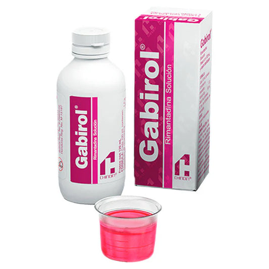 GABIROL SOLUCION 120 ML