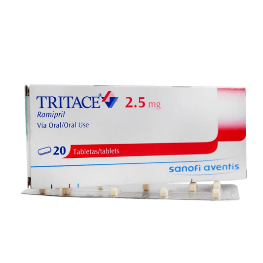 TRITACE 2 5 X 20  RAMIPRIL   TAB