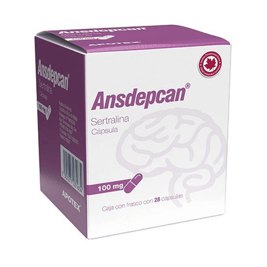 ANSDEPCAN 100MG