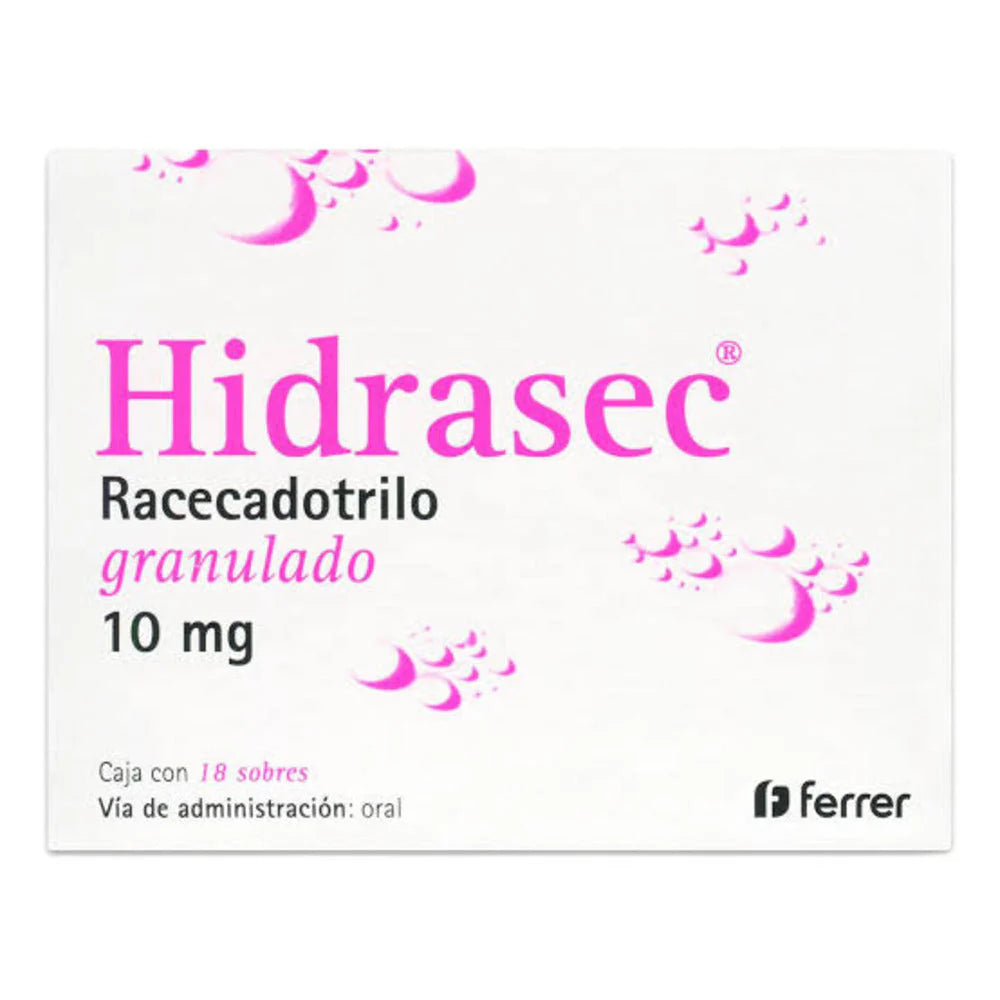 HIDRASEC 10MG 1G X18 SOBRES PEDIATRICO  SOBRES