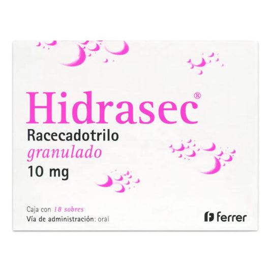 HIDRASEC 10MG 1G X18 SOBRES PEDIATRICO  SOBRES