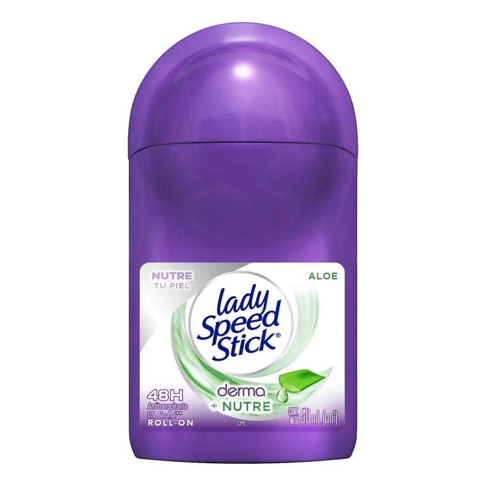 LADY SPEED STICK DERMA + ALOE ROLL-ON 50 ML