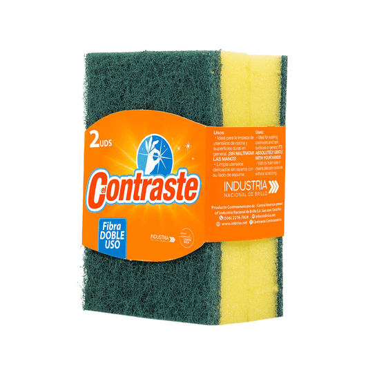 CONTRASTE 2PK FIBRA DOBLE USO TODO PROPOSITO
