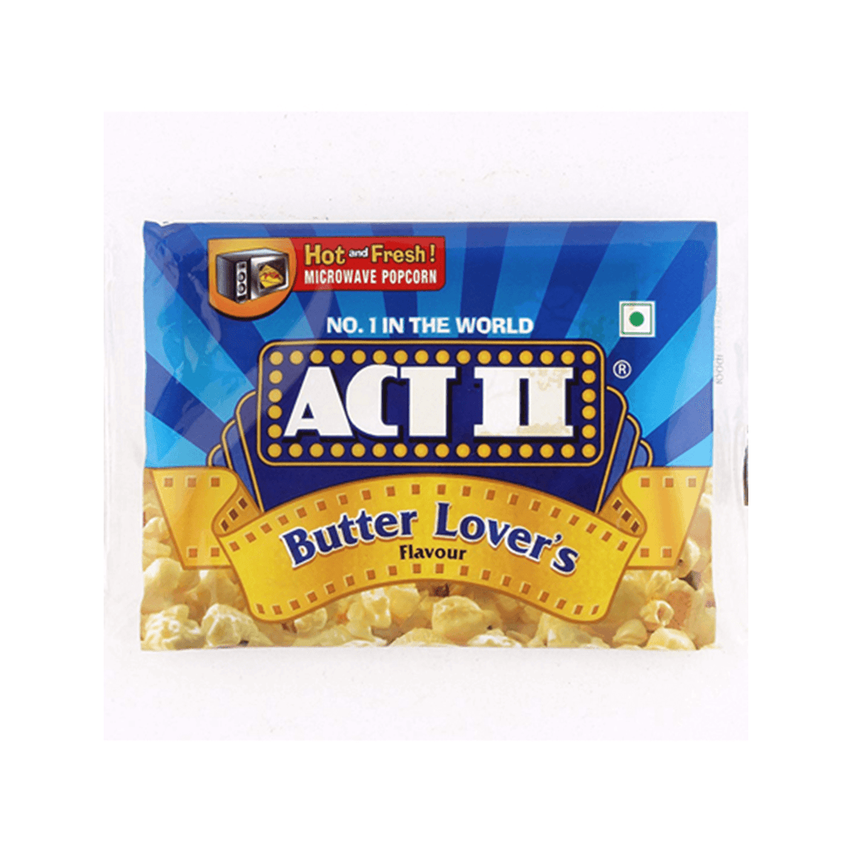 ACT II BUTTER LOVER TRAY 18CT