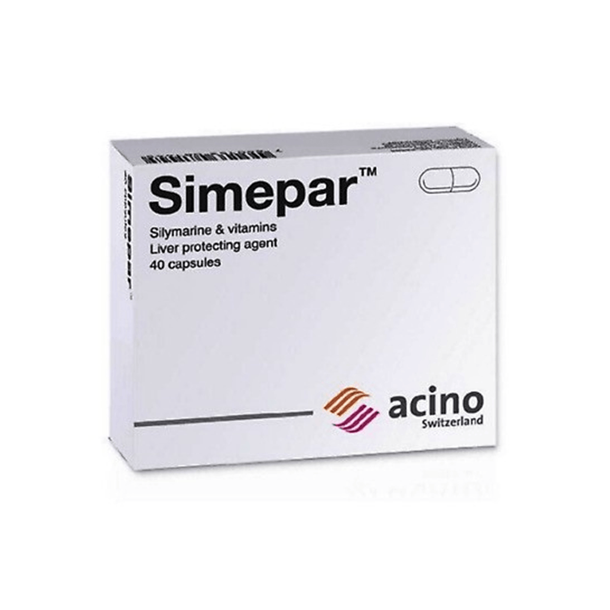 SIMEPAR X40 CAPS  SILIMARINA70MG+VIT TAB