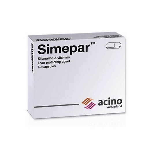 SIMEPAR X40 CAPS  SILIMARINA70MG+VIT TAB