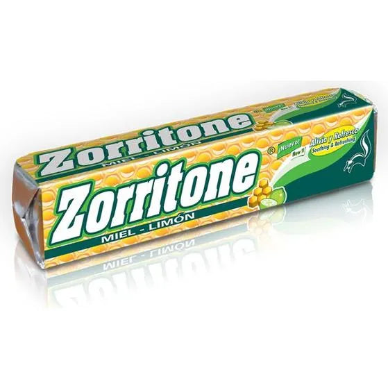 ZORRITONE BARRA MIEL LIMON