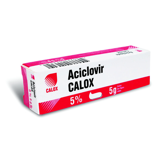 ACICLOVIR CALOX 5% LABIAL 5GR