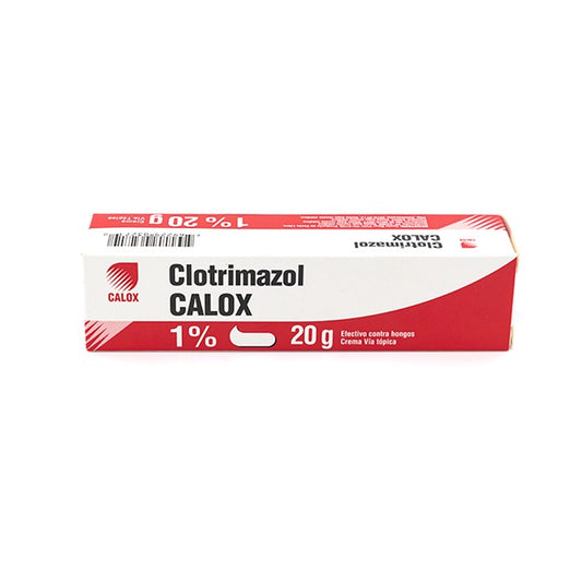CLOTRIMAZOL CREMA TOPICA 20GR