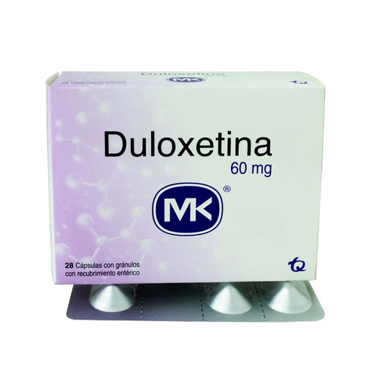 DULOXETINA 60MG