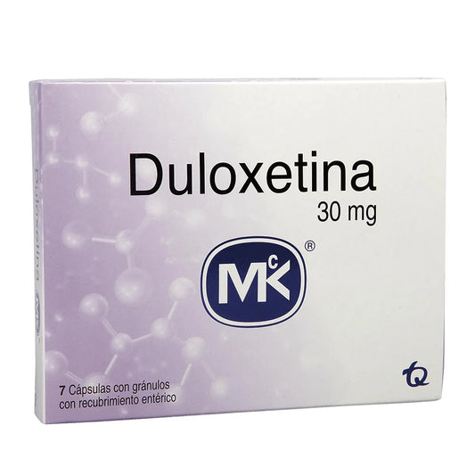 DULOXETINA 30MG
