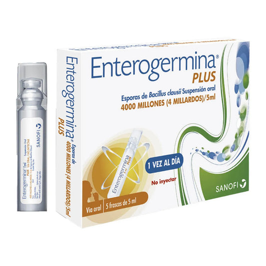 ENTEROGERMINA AMPOLLAS BEBIBLES