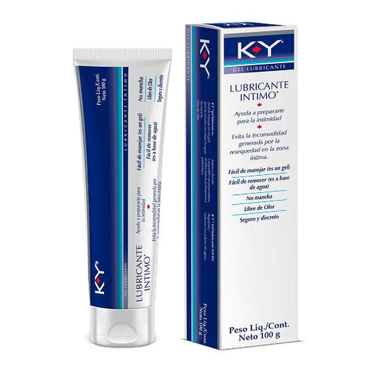 LUBRICANTE INTIMO KY 100GR