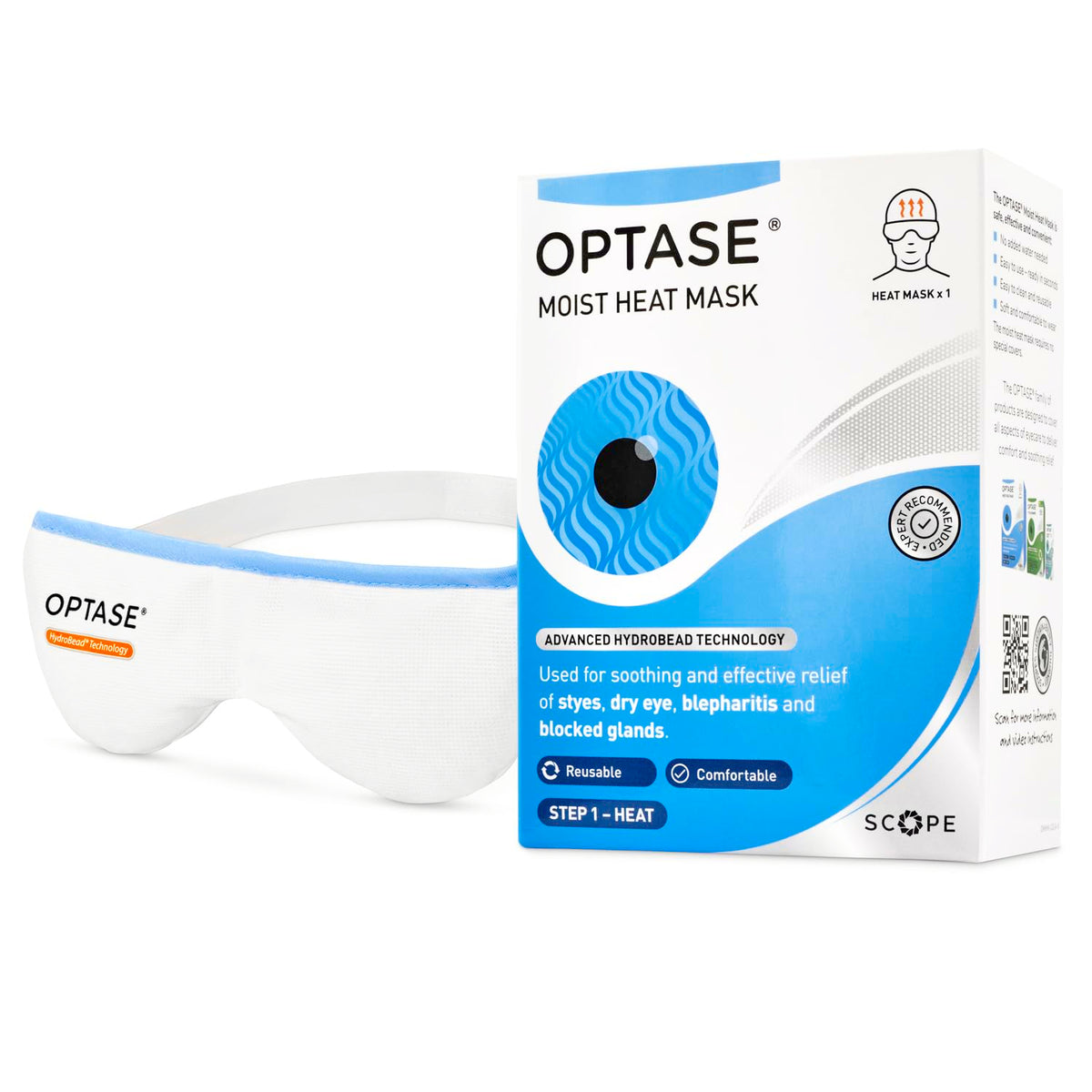 Optase Moist Heat Mask