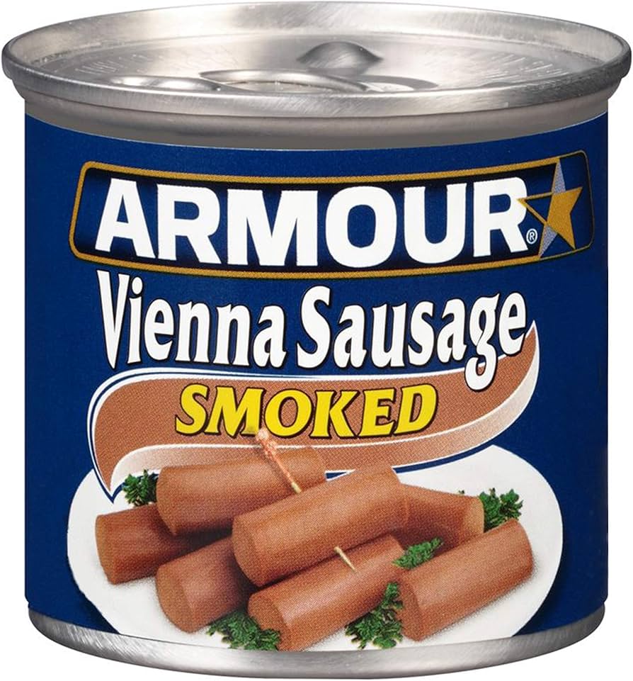 ARMOUR VIENNA SAUSAGES SMOKED 4OZ