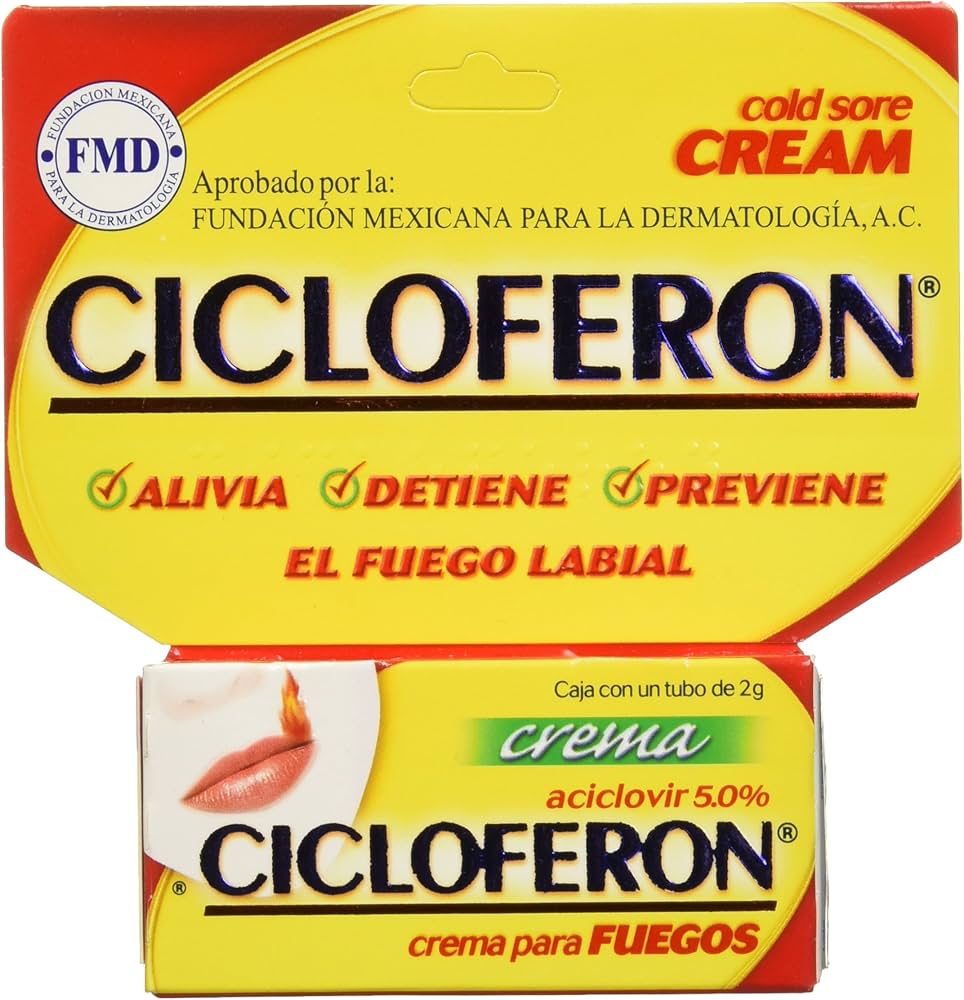 CICLOFERON* CRM 50MG X 2GRAMOS