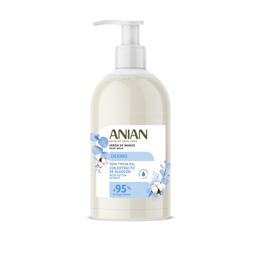 ANIAN - HAND SOAP DERMO HIPOALERGENICO 500 ML
